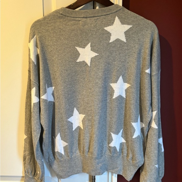 Spiritual Gangster Block Party Star Sweater Gray Size XS - Picture 4 of 5